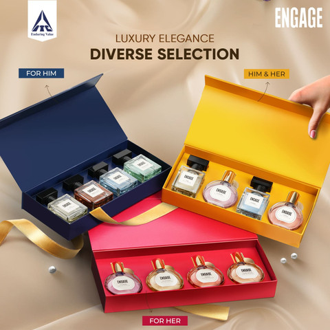 Buy Engage Gift Set Luxury Travel Perfume, Long Lasting Fragrance