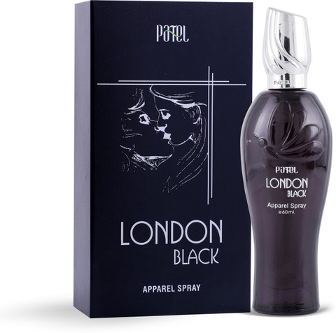 Buy PATEL LONDON BLACK Long Lasting Apparel Spray Perfume 60 ml
