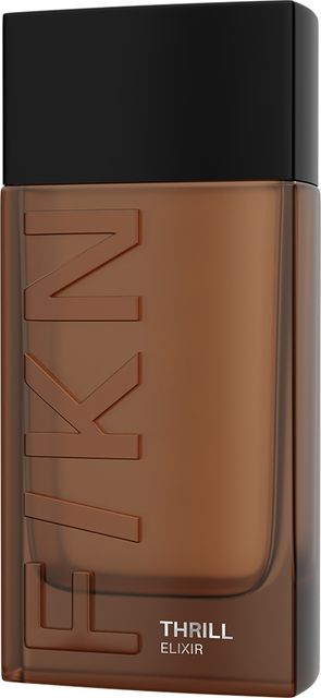 FIKN THRILL Spicy Leather Elixir Perfume for Men, 30%+ Oil Concentration Long Lasting Perfume - 50 ml (For Men) - Image 4
