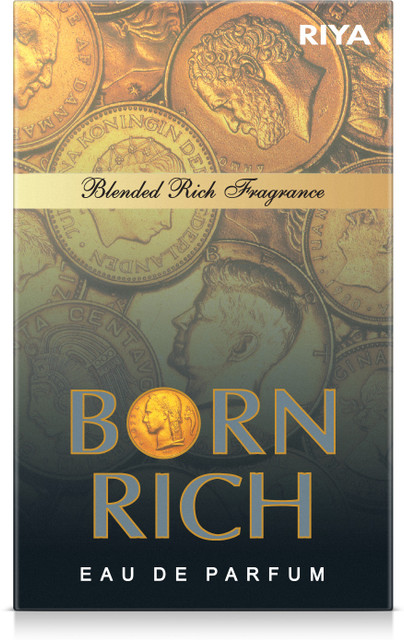 रिया Born Rich Perfume 100ML Each Pack of (For Men Women) Eau de Parfum  100 ml