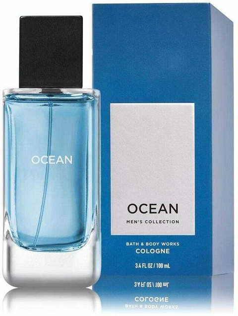 Buy BATH & BODY WORKS OCEAN MEN COLLECTION COLOGNE Eau de Cologne