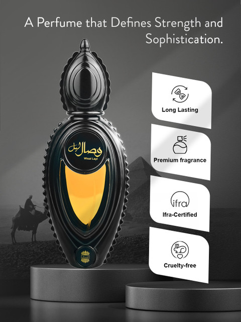 Buy Ajmal Wisal Layl EDP|Handpicked Luxury Long Lasting Fragrance