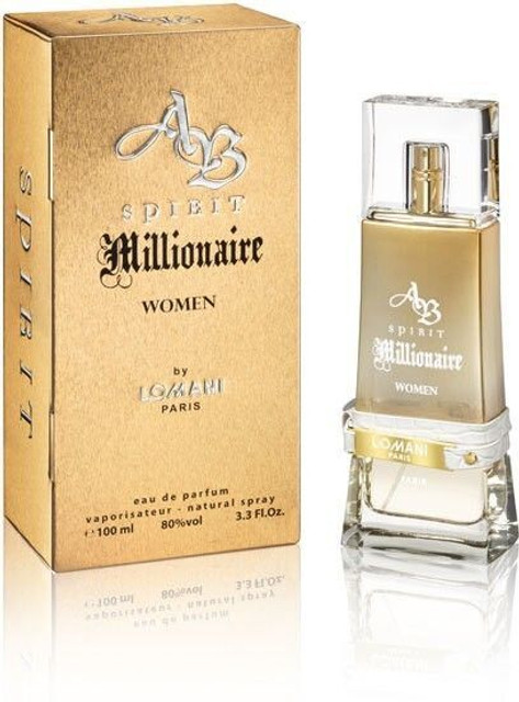 LOMANI AB Spirit Millionaire Gold Women Eau Eau de Parfum 100 ml