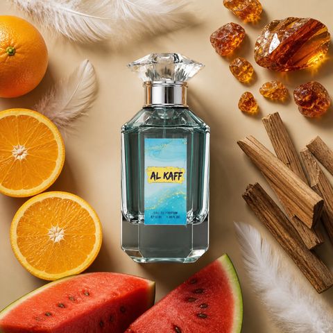 MEENA AL KAFF Unisex Eau De Parfum 50ML, Long Lasting Perfume, Travel Friendly Eau de Parfum - 50 ml (For Men & Women) - Image 5