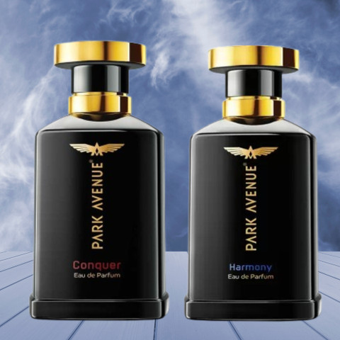 PARK AVENUE Conquer&Harmony, Eau De Perfume Men-pack(2) Eau de Parfum 100  ml
