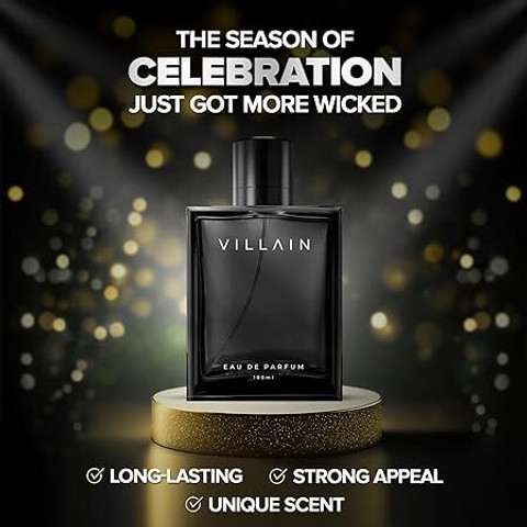Buy VILLAIN BLACK CLASSIC EAU DE PARFUM Eau de Parfum 100 ml