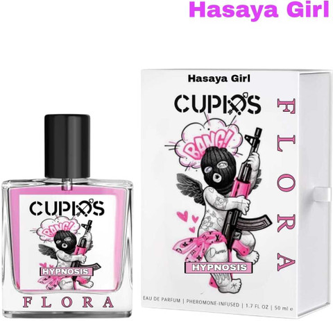 hghasayagirl Cupid Hypnosis Female's Pheromone Cologne world class  strongest Eau de Cologne 50 ml