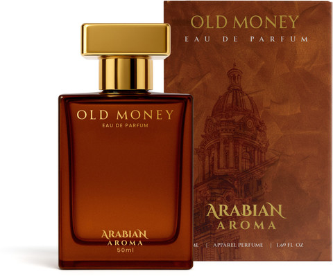 Buy Arabian Aroma Old Money Eau de Parfum – Long Lasting Perfume