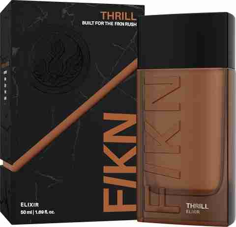 FIKN THRILL Spicy Leather Elixir Perfume for Men, 30%+ Oil Concentration Long Lasting Perfume - 50 ml (For Men) - Image 3
