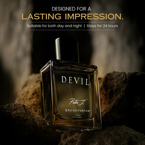 Buy Peter J Devil Luxury Unisex Perfume, Eau de Parfum 100 ml