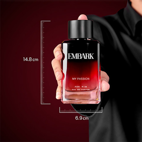 EMBARK My Passion for him EDP 100ml Eau de Parfum 100 ml