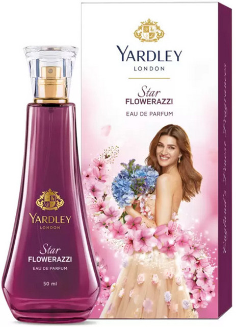Buy Yardley London STAR FLOWERAZZI Eau de Parfum 50 ml Online In
