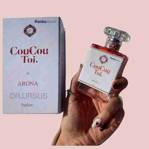 Kenkoderm CouCou Toi Perfume Luxurious Premium Romantic Eau de Parfum - 50 ml (For Men & Women) - Image 5