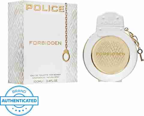Police Forbidden Eau de Toilette 100 ml - Main Image