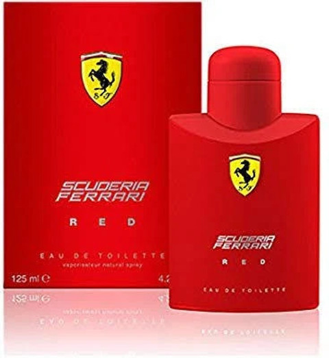 Buy SCUDERIA FERRARI RED 125ML Eau de Toilette 125 ml Online In