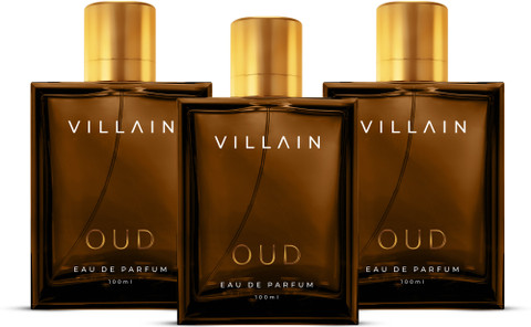 Buy VILLAIN OUD EDP Perfume for Men Long Lasting Fragrance