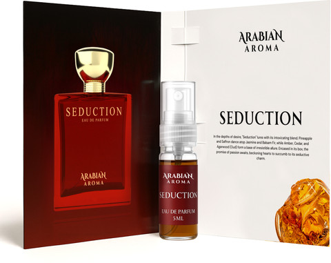 Arabian Aroma Seduction Perfume For Men, Best Premium Perfume For Him Eau  de Parfum ml