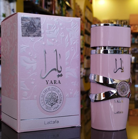 Buy Lattafa YARA , 100 ml edp for women, Arabic Dubai Fragrance
