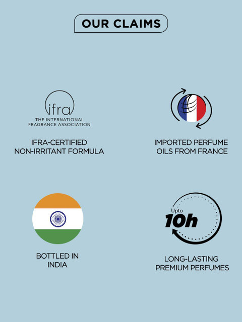 Buy BELLAVITA Fresh Eau De Toilette Unisex Perfume with Bergamot