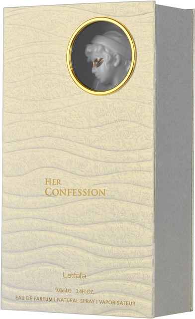 Lattafa Her Confession 100ml 並行輸入品 Buy Lattafa Her Confession Eau de Parfum - 100 ml Online In