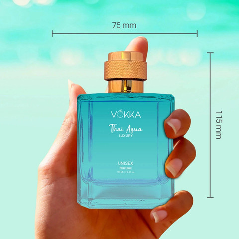 Buy VOKKA Thai Aqua 100 ml Unisex Luxury Long Lasting Perfume For
