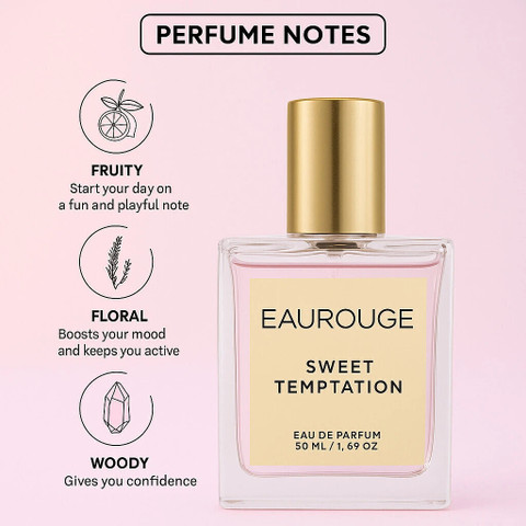 Buy EAU ROUGE Sweet Temptation Strong Long Lasting Fragrance