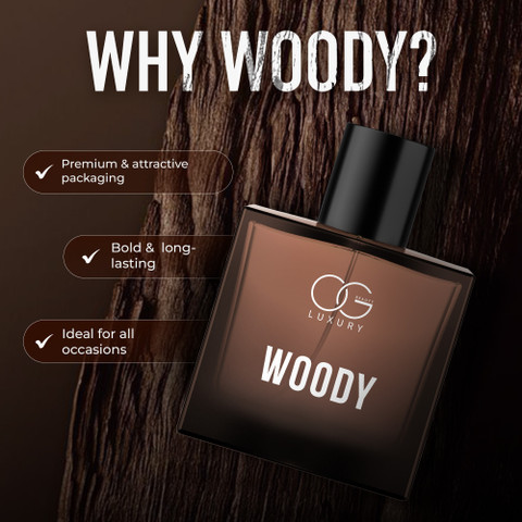 Buy OG BEAUTY Luxury Woody, Essence Refined Earthy Fragrance for