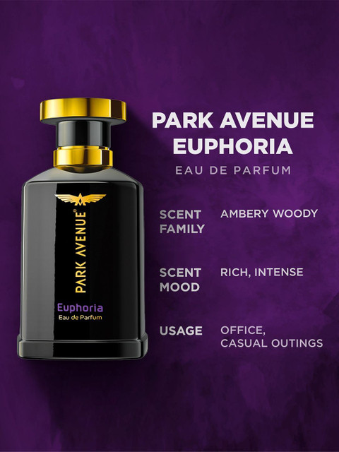 PARK AVENUE Euphoria Eau de Parfum Eau de Parfum 100 ml