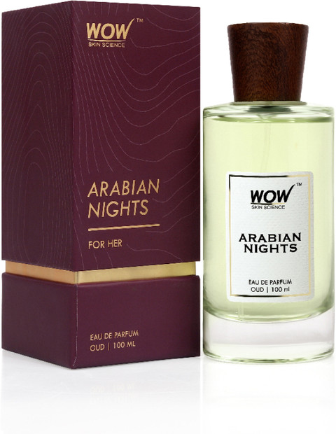 Buy WOW SKIN SCIENCE Arabian Nights Oud Eau De Parfum Long