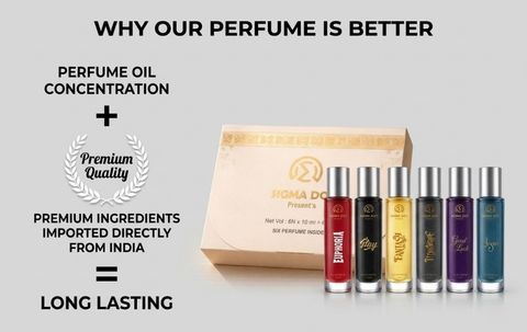 SIGMA DOT Long Lasting Fragrance Eau de Parfum 60ml - Image 4