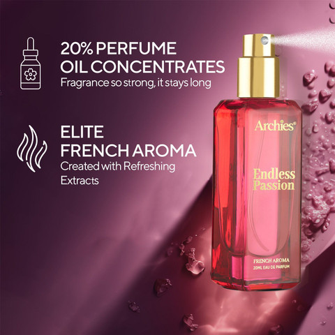 Buy ARCHIES Endless Passion EDP Luxury French Aroma Premium Long