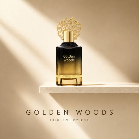 Naseem Golden Woods Aqua Perfume 55ml - Image 6