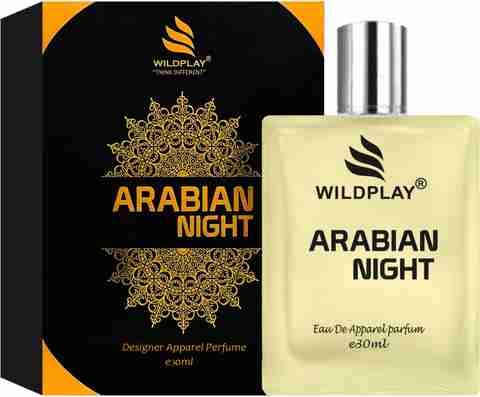 Buy Wildplay Arabian Night Spray Perfume 30 ml Online In India