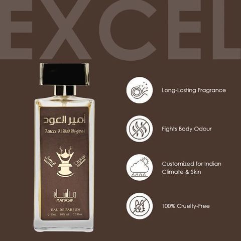 Buy Manasik VIP Ameer Al Oud Original AQD Eau de Parfum - 100 ml Online ...