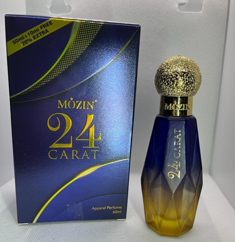 Buy Mozin 24 Carat Perfume 60 ml Online In India