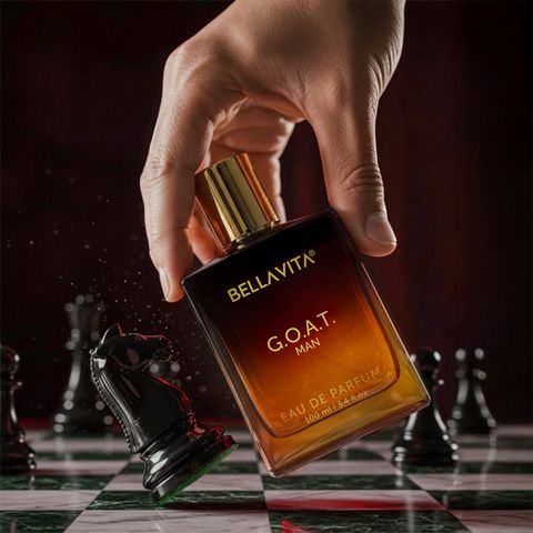 Buy BELLAVITA Man perfume with Notes of Bergamot, lavender