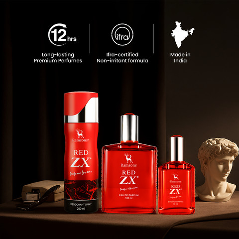 Buy RAMSONS REDZX. Eau de Parfum - 100 ml Online In India