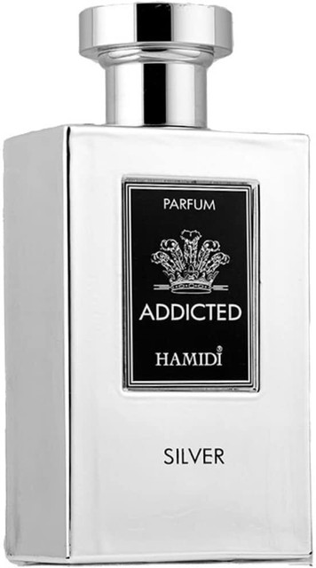 Buy Hamidi Addicted Silver By Eau De Parfum 120ml, Perfumes for