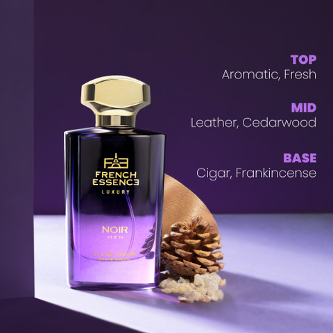 Buy FRENCH ESSENCE Luxury Noir Scent With Long Lasting Fragrance