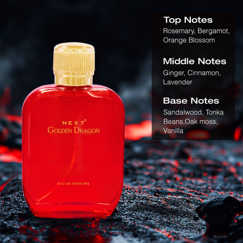 Buy Next Care Golden Dragon Premium Perfume For Men 100 ml Eau de