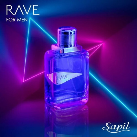 Sapil RAVE MEN Perfume Eau De Toilette For Men 100ml Eau de Toilette 100  ml