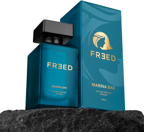FREED Marina Bae Perfume EDP Saffron Musk Aqua Strong Long  Lasting Fragrance Perfume 80 ml