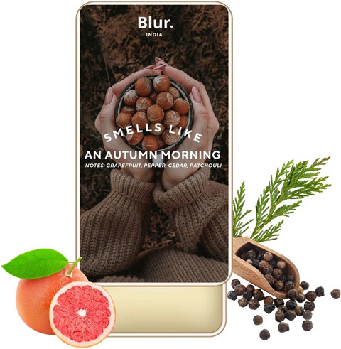 Blur India Solid Perfumes Smells Like A Autumn Morning Alcohol Free  Long Lasting Perfume 10 ml