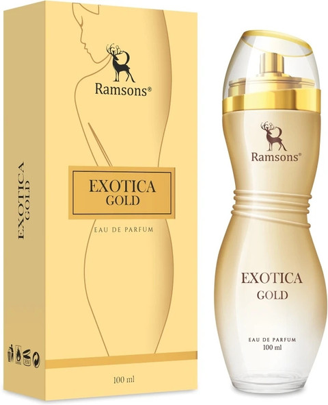 Buy RAMSONS Exotica Gold Eau de Parfum 100 ml Online In India