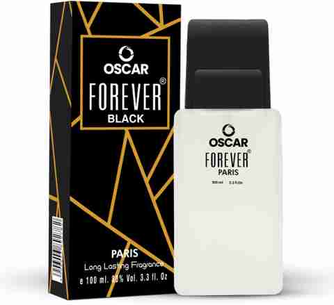 OSCAR Forever Paris Black Perfume with Long Lasting Woody fragrance Eau de  Parfum 100 ml