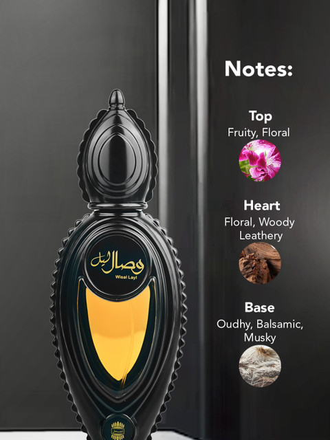 Buy Ajmal Wisal Layl EDP|Handpicked Luxury Long Lasting Fragrance