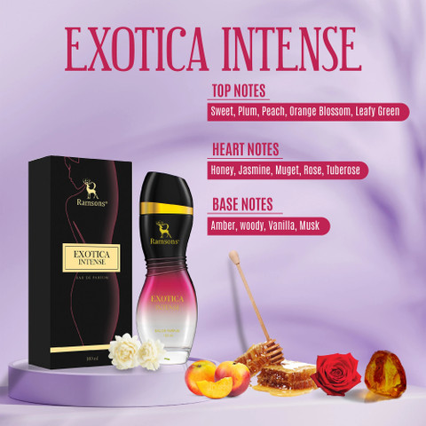 RAMSONS Exotica Intense Eau de Parfum 100 ml