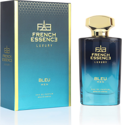 FRENCH ESSENCE Luxury Bleu Scent With Long Lasting Fragrance For Gents Eau  de Parfum 60 ml