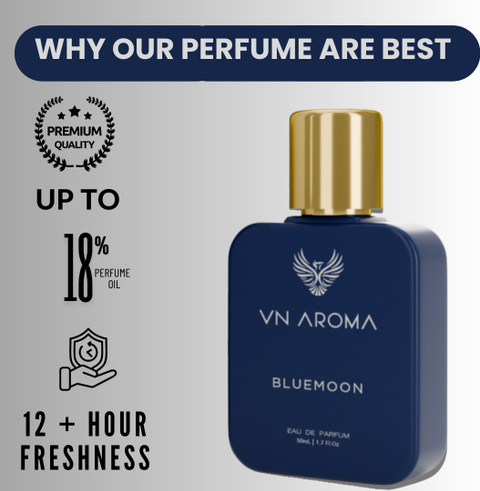 Buy VN AROMA Blue Moon Perfume| Long Lasting Scent Luxury
