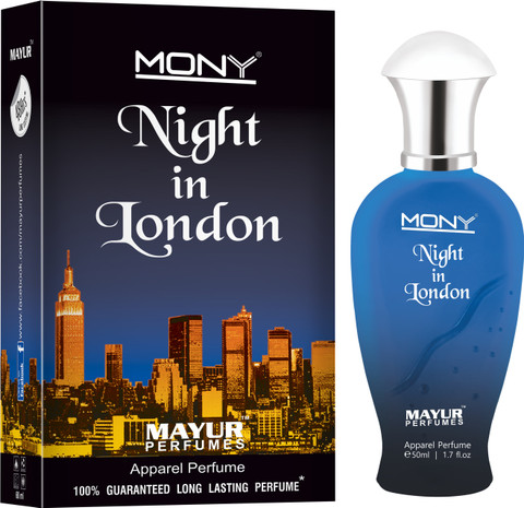 Mony Night In London Perfume Premium, Strong Long Lasting Fragrance By  Mayur Perfume 50 ml